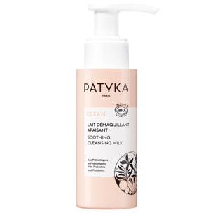 Clean  - Lait démaquillant Apaisant Bio