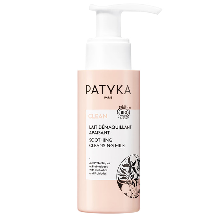 Clean  - Lait démaquillant Apaisant Bio
