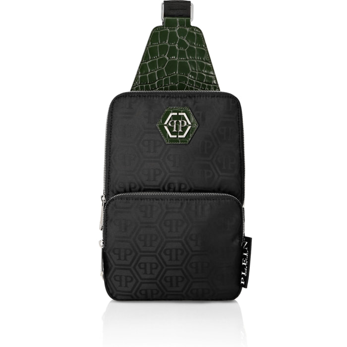PHILIPP PLEIN Cuerpo cruzado MONOGRAM