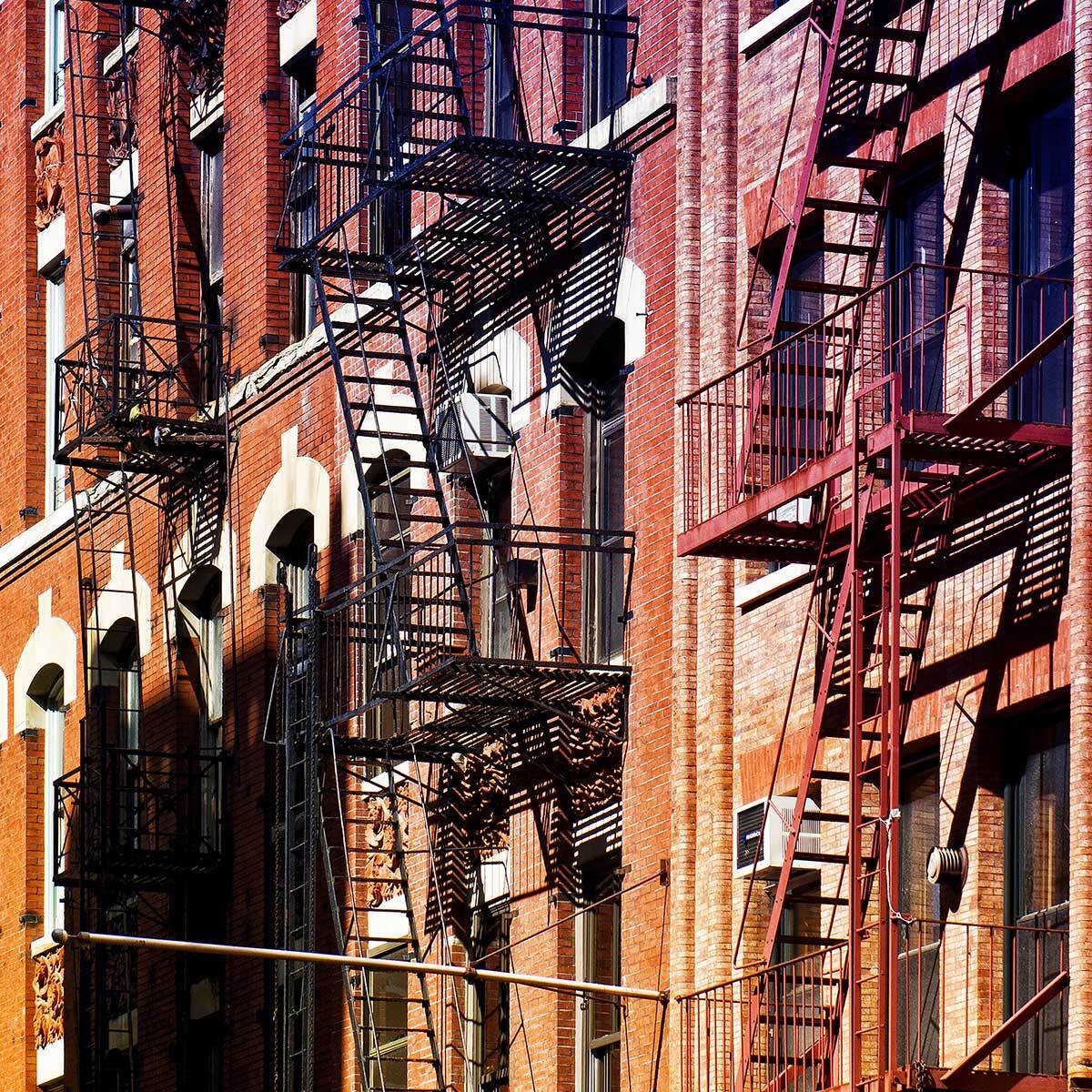 Affiche urbaine new york west side story Affiche seule