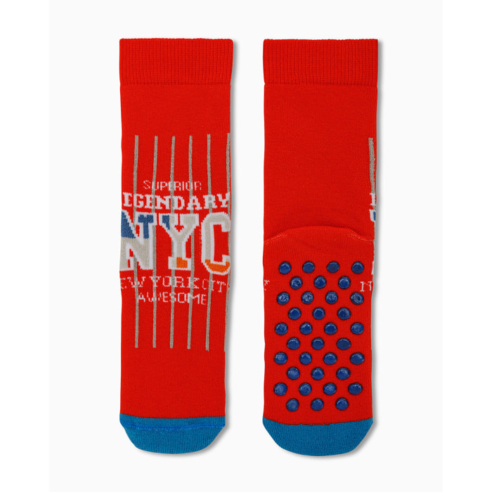 CALZINO CORTO ANTISCIVOLO BIMBO ETTORE