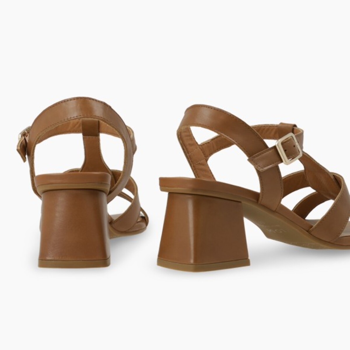 SANDALIAS MARRONES MIL5214-GO
