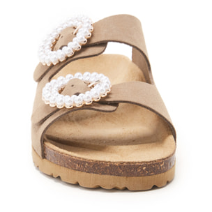 Sandalia BABUNKERS MARRON