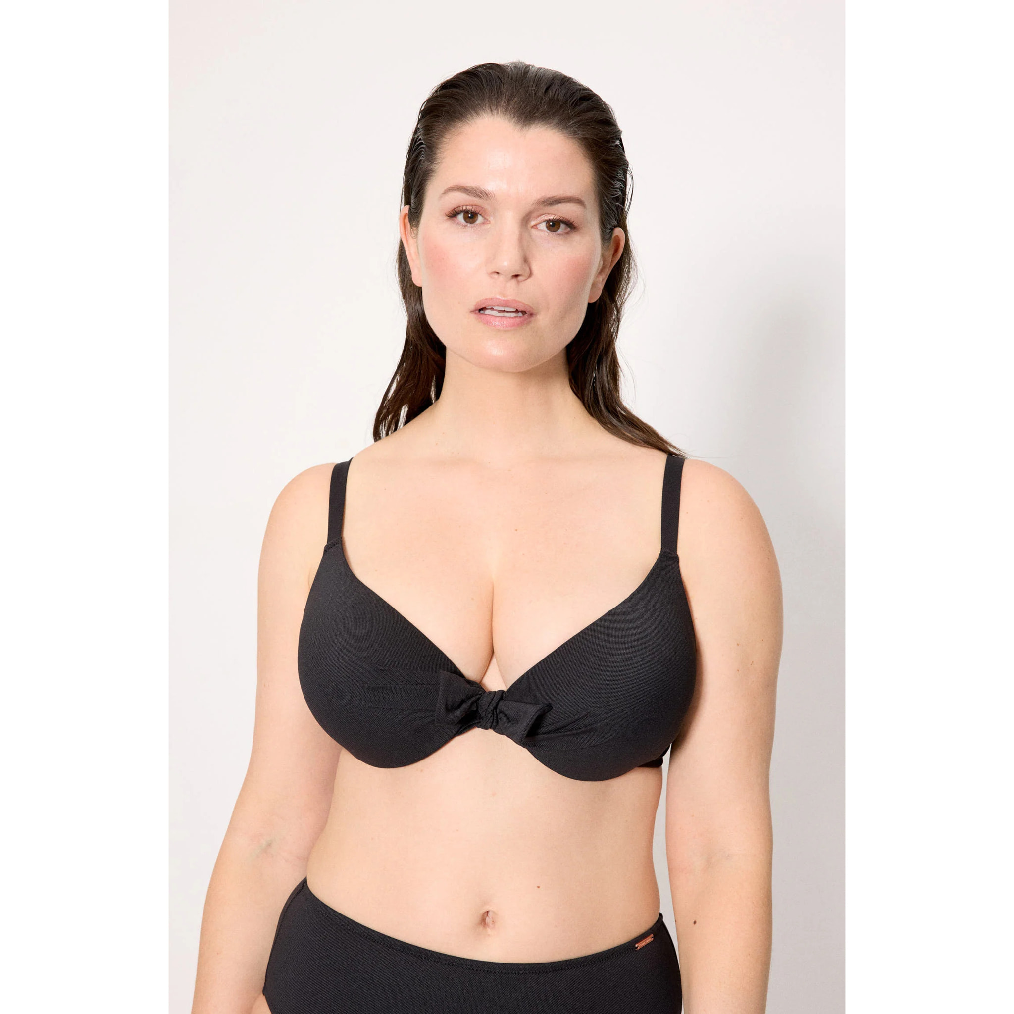 Top de bikini Nero