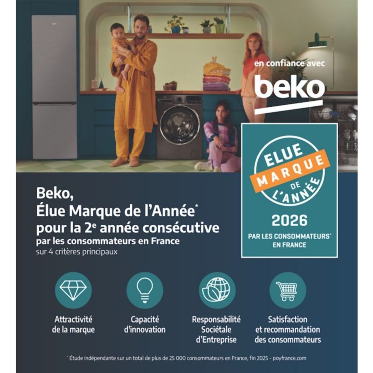Cuisinière induction BEKO FBE68112MWC