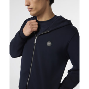 PHILIPP PLEIN Zip Hoodie Basic
