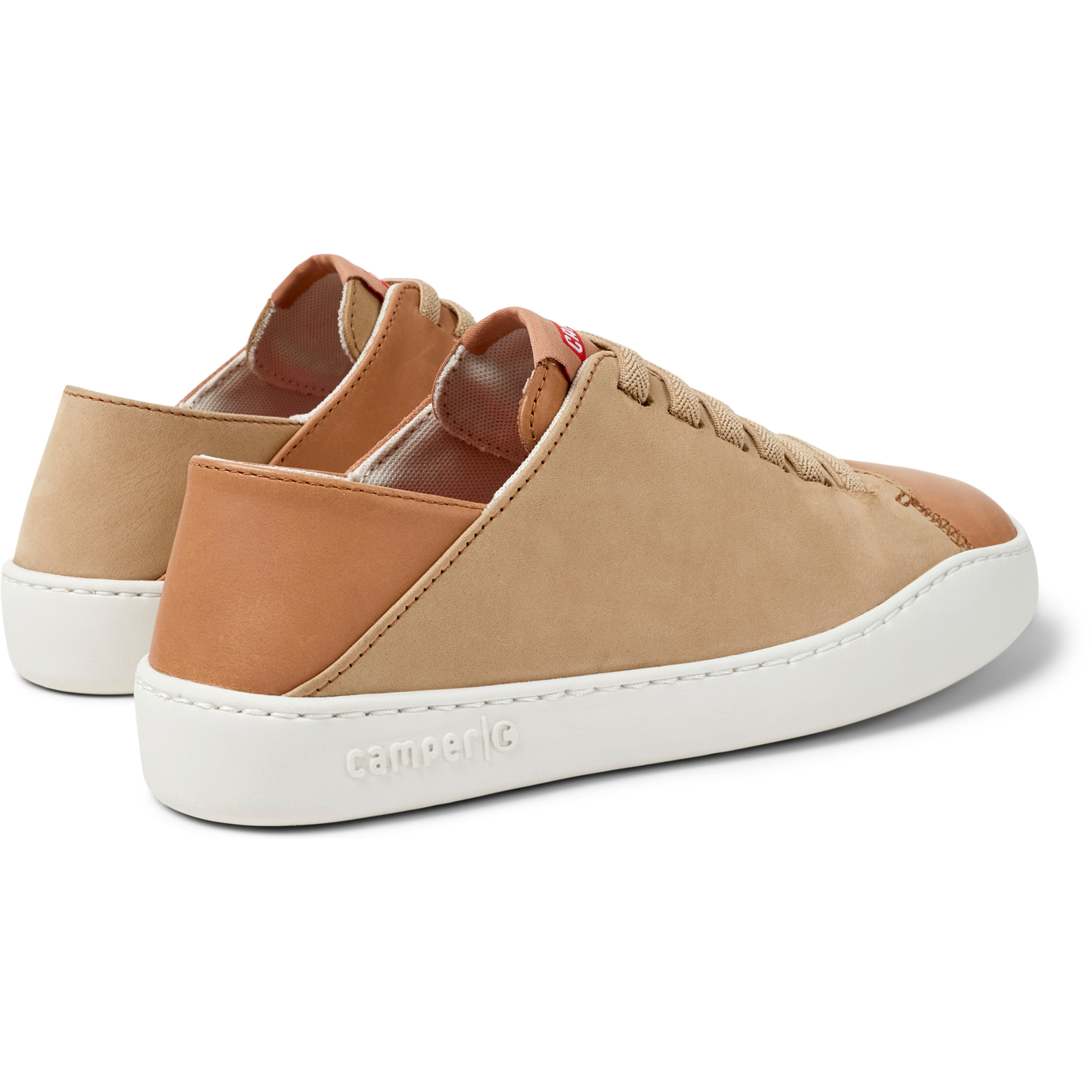 Sneakers - CAMPER G3D Peu Touring Twins - Beige - Pelle liscia