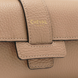 Cartera Cheval Firenze Dean Rosa Empolvado