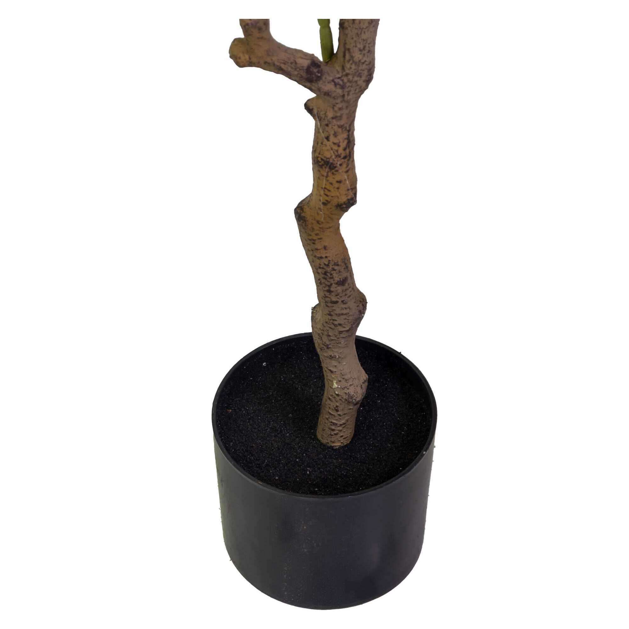 Pianta artificiale Vacchetti in plastica ulivo cm h130