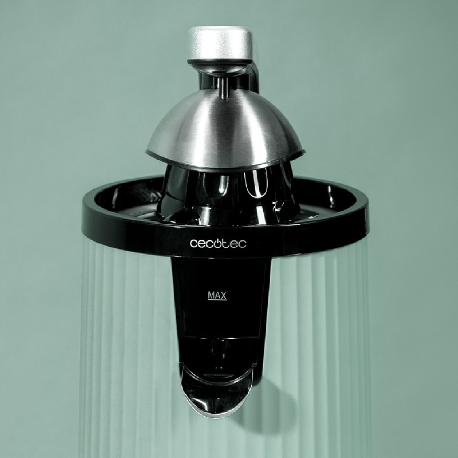 Cecotec Presse-agrumes avec bras levier Xqueeze RetroJuice 600 Green
