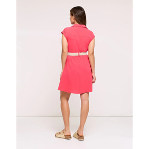 Vestido Corto Coral - Tonlon II