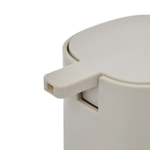 Distributeur de savon Poly rectangulaire 540ml beige