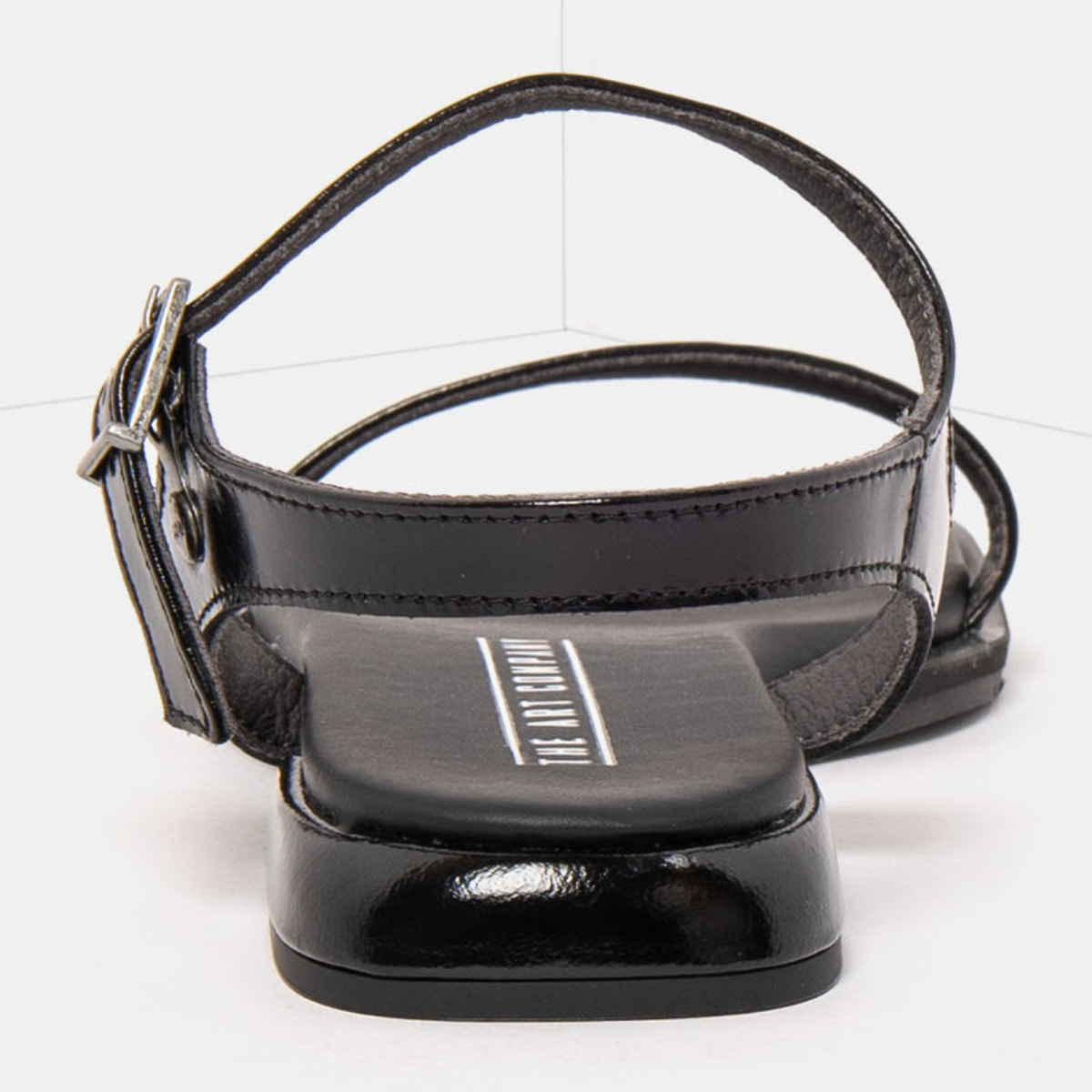 Sandalias 2000 NAPPA SHINNY BLACK / BERGAMO color Black