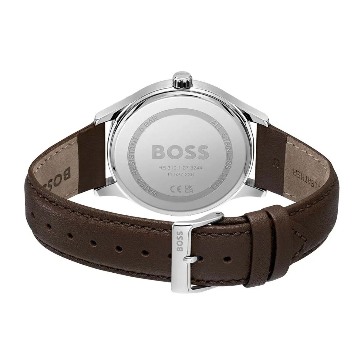 Reloj Boss 1513955 Hombre Analogico Cuarzo con Correa de Cuero