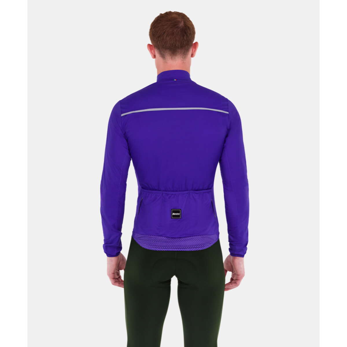Ready To Ride - Chaqueta Antiviento - Morado - Unisex