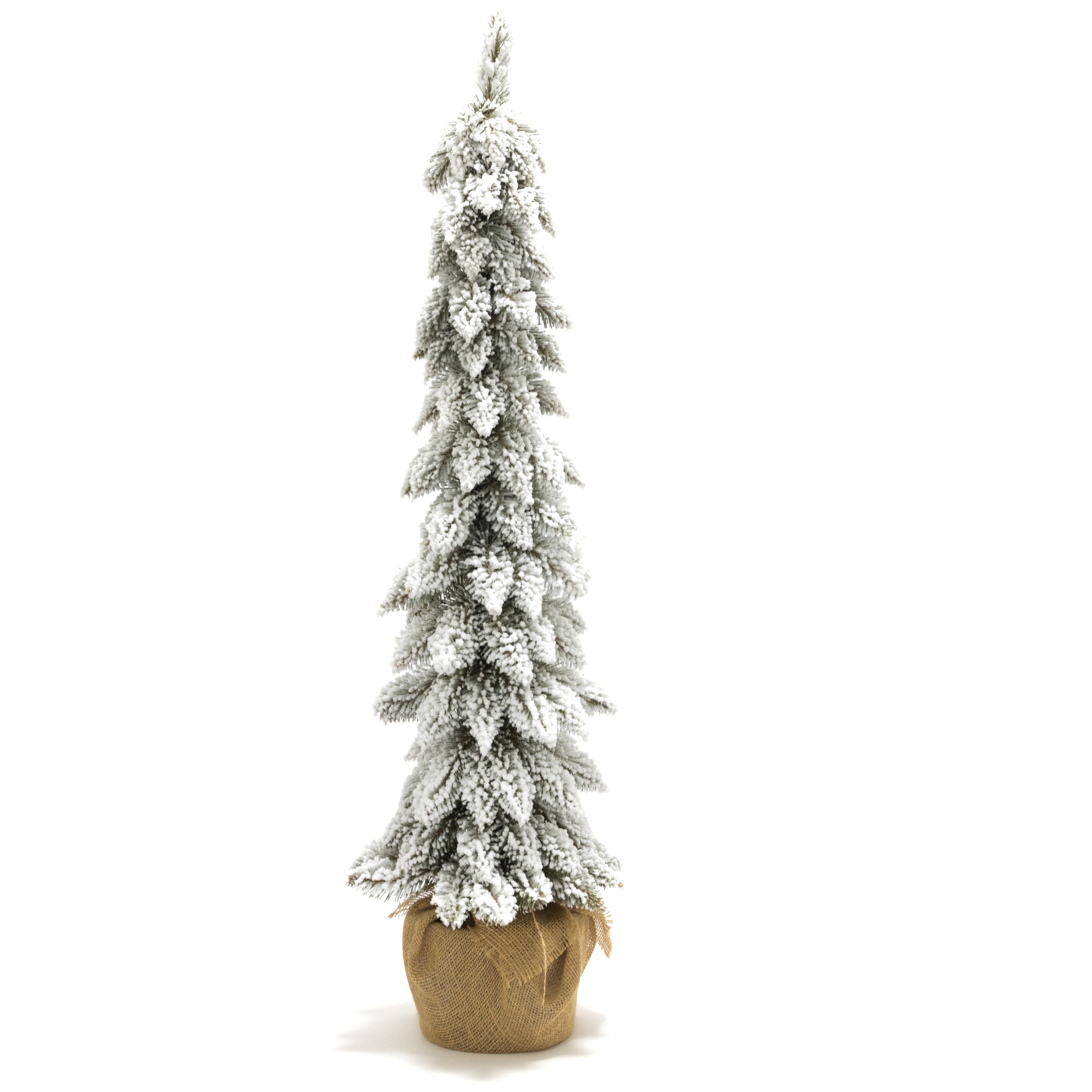 Albero Di Natale "Tatra"  - Altezza 150cm - Albero Realistico Innevato in PVC - Extra Folto con 263 Rami