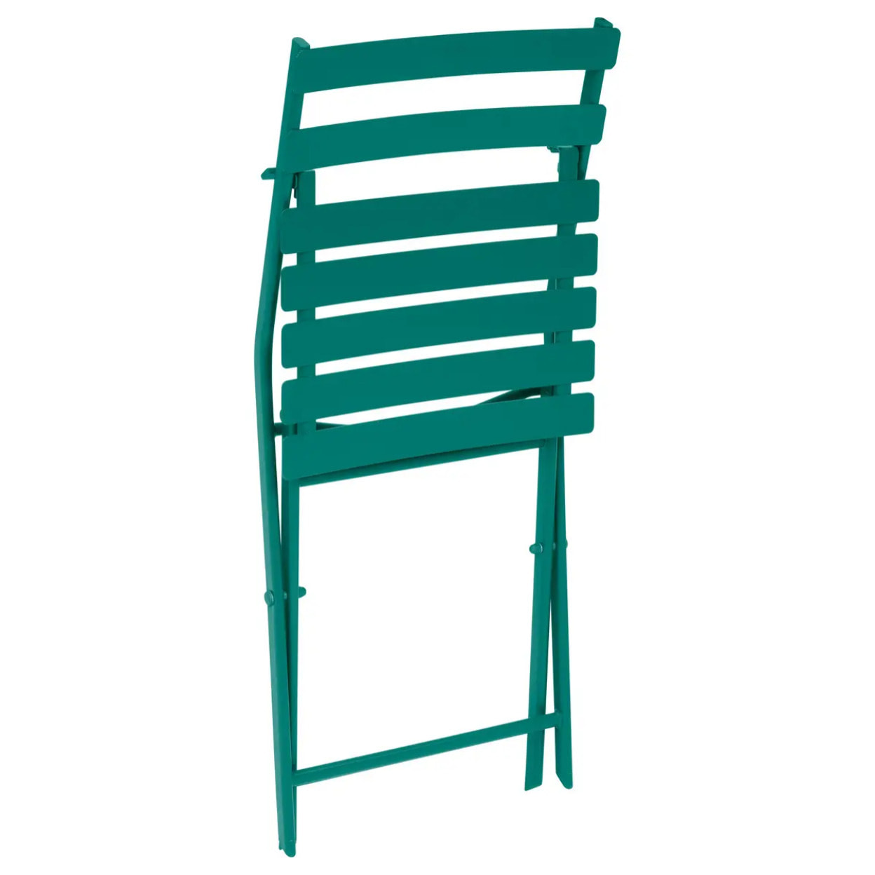 Chaise de jardin Greensboro pliable vert opale