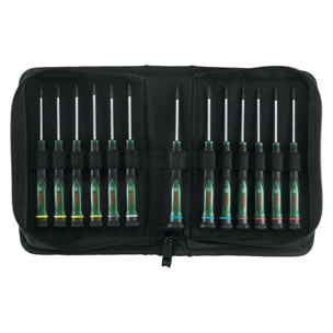 Set de tournevis de précision - 13 pièces - BOSCH - 1600A02Z9N