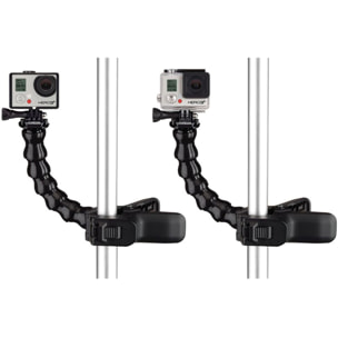 Fixation GOPRO Mâchoire flexible