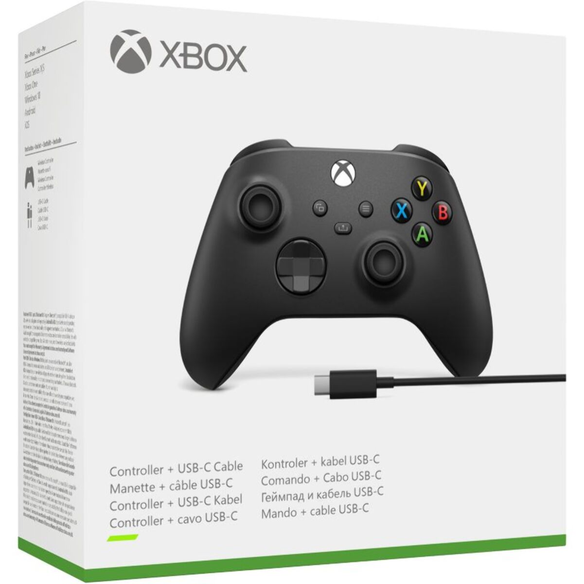 Manette MICROSOFT Sans Fil avec cable pour PC