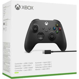 Manette MICROSOFT Sans Fil avec cable pour PC
