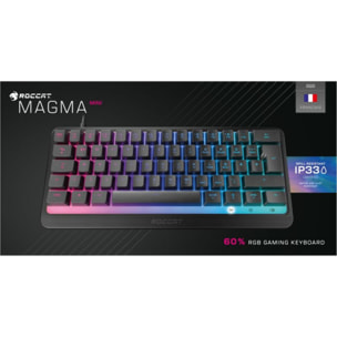 Clavier gamer ROCCAT Magma Mini Black