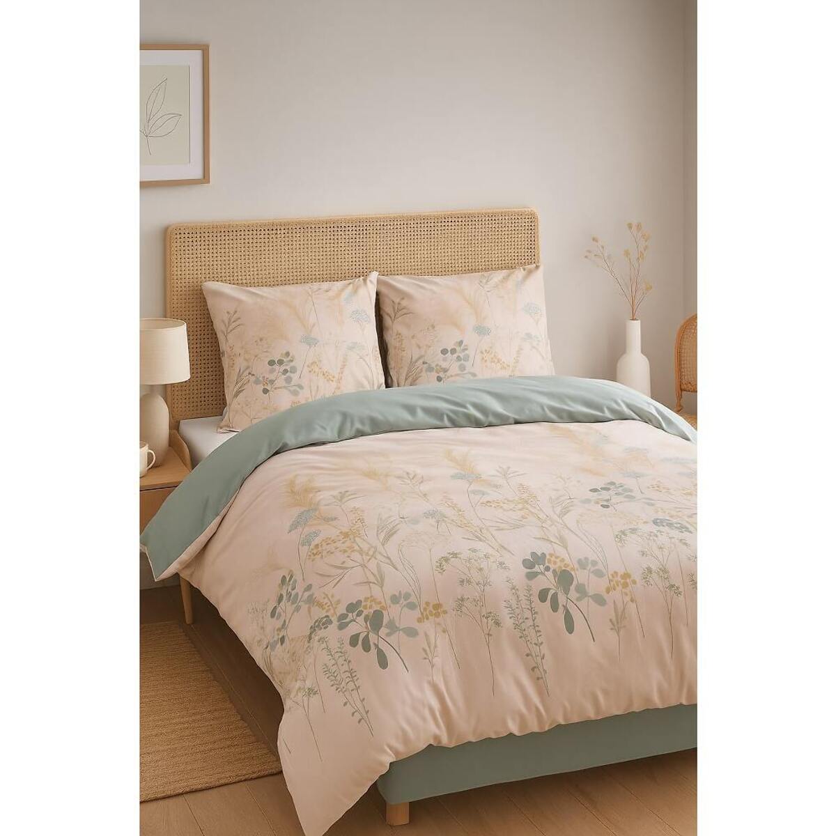 Parure De Couette 3pcs Better Coton Bci Helia