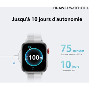 Montre connectée HUAWEI Watch Fit 4 Noir