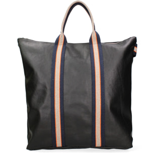 Borsa a mano da donna - Modello Varese - Vera pelle - 43.0 x 38.0 x 12.0 cm