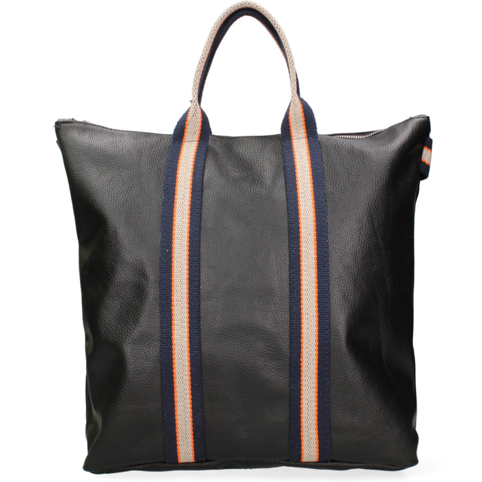 Borsa a mano da donna - Modello Varese - Vera pelle - 43.0 x 38.0 x 12.0 cm