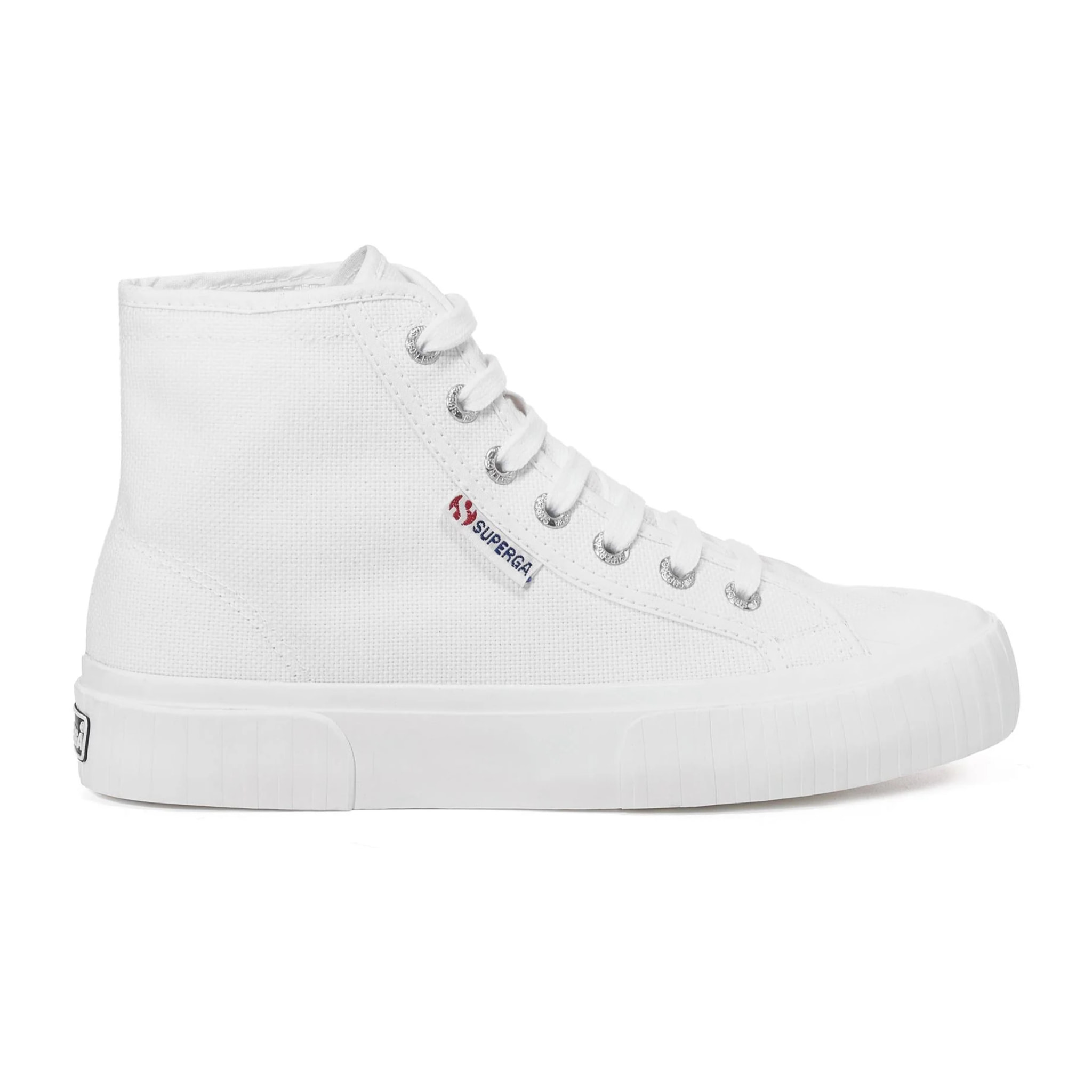 Superga - Sneakers Donna Bianco - 2696 Stripe