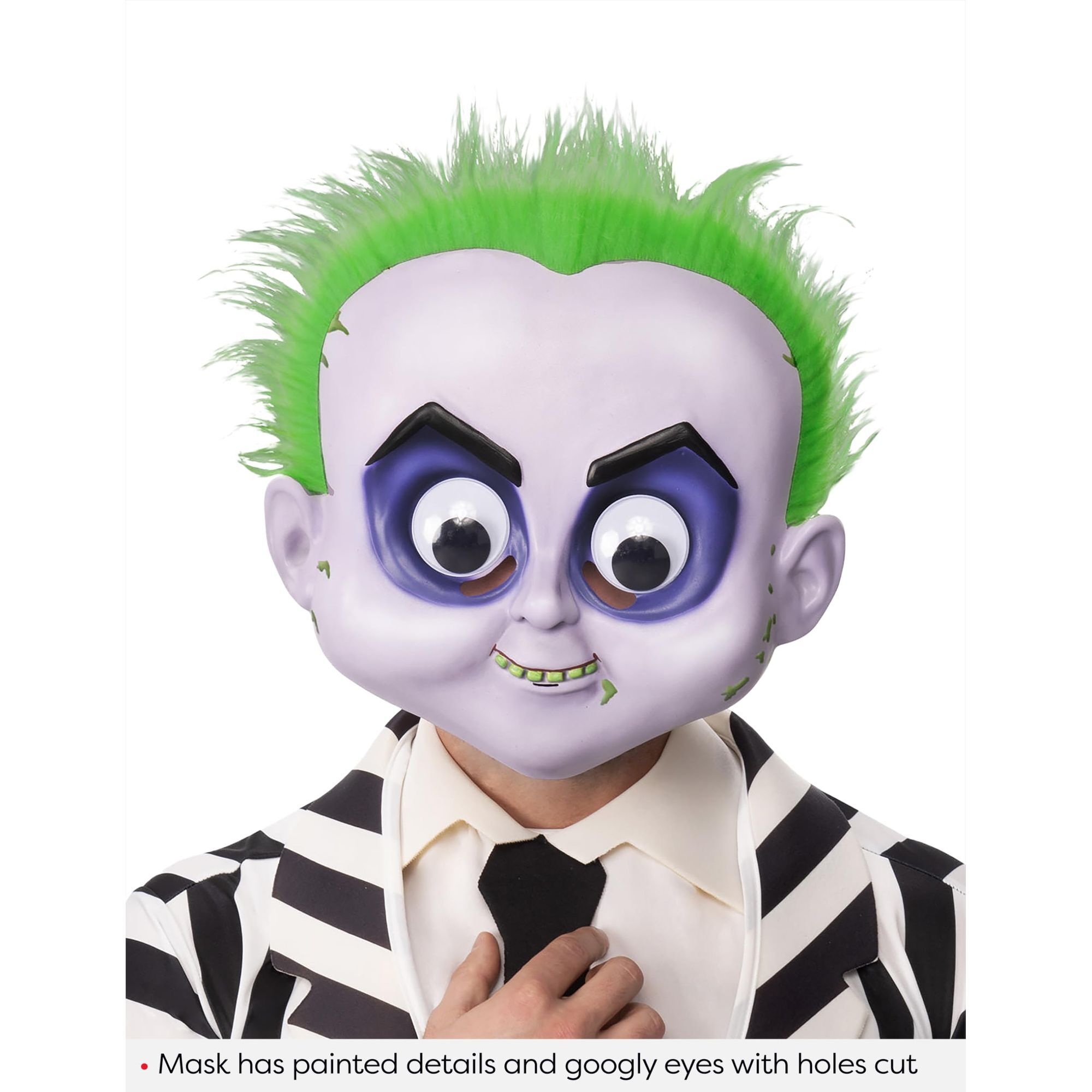 MASCARA GOOGLY EYES BEETLEJUICE