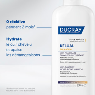 Kelual Squanorm - Anti-Pelliculaire Shampooing Hydratant 200 ml