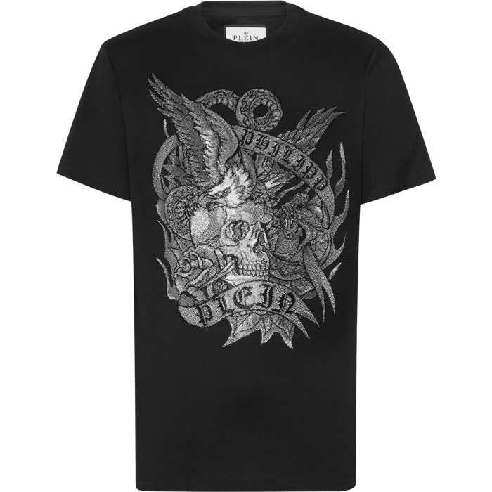 PHILIPP PLEIN T-Shirt Round Neck TATTOO