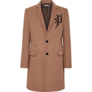 PHILIPP PLEIN ABRIGO LARGO GOTHIC PLEIN