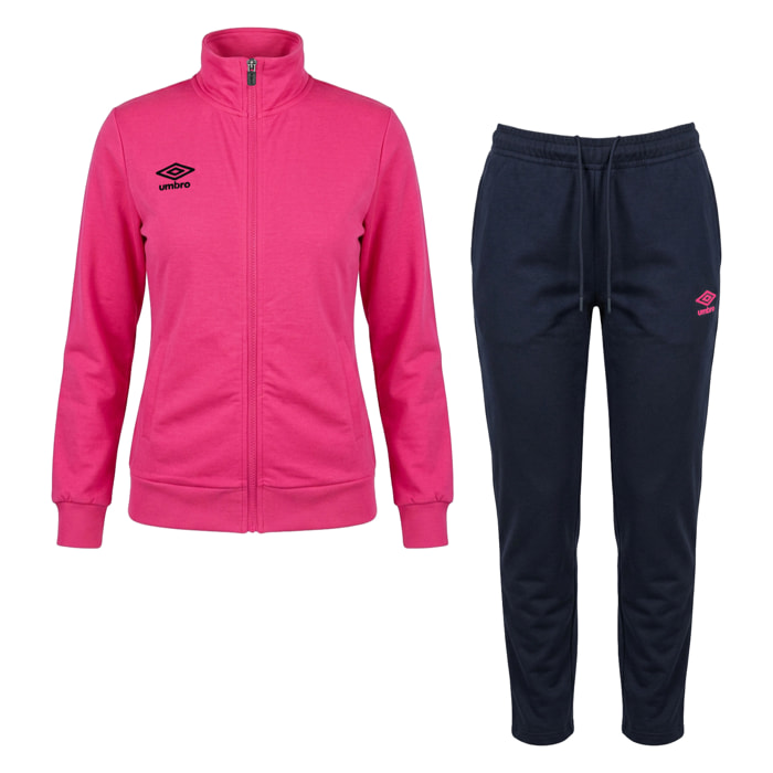 Tuta Donna UMBRO Cotone Leggero French Terry