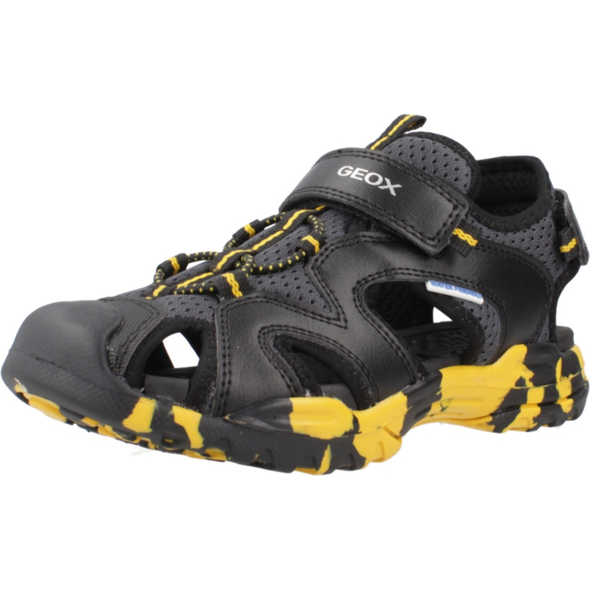 Sandalias Niño de la marca GEOX  modelo J BOREALIS B Black