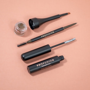Ultimate Brow Sculpt - Kit Sourcils Châtain Clair 3 Produits