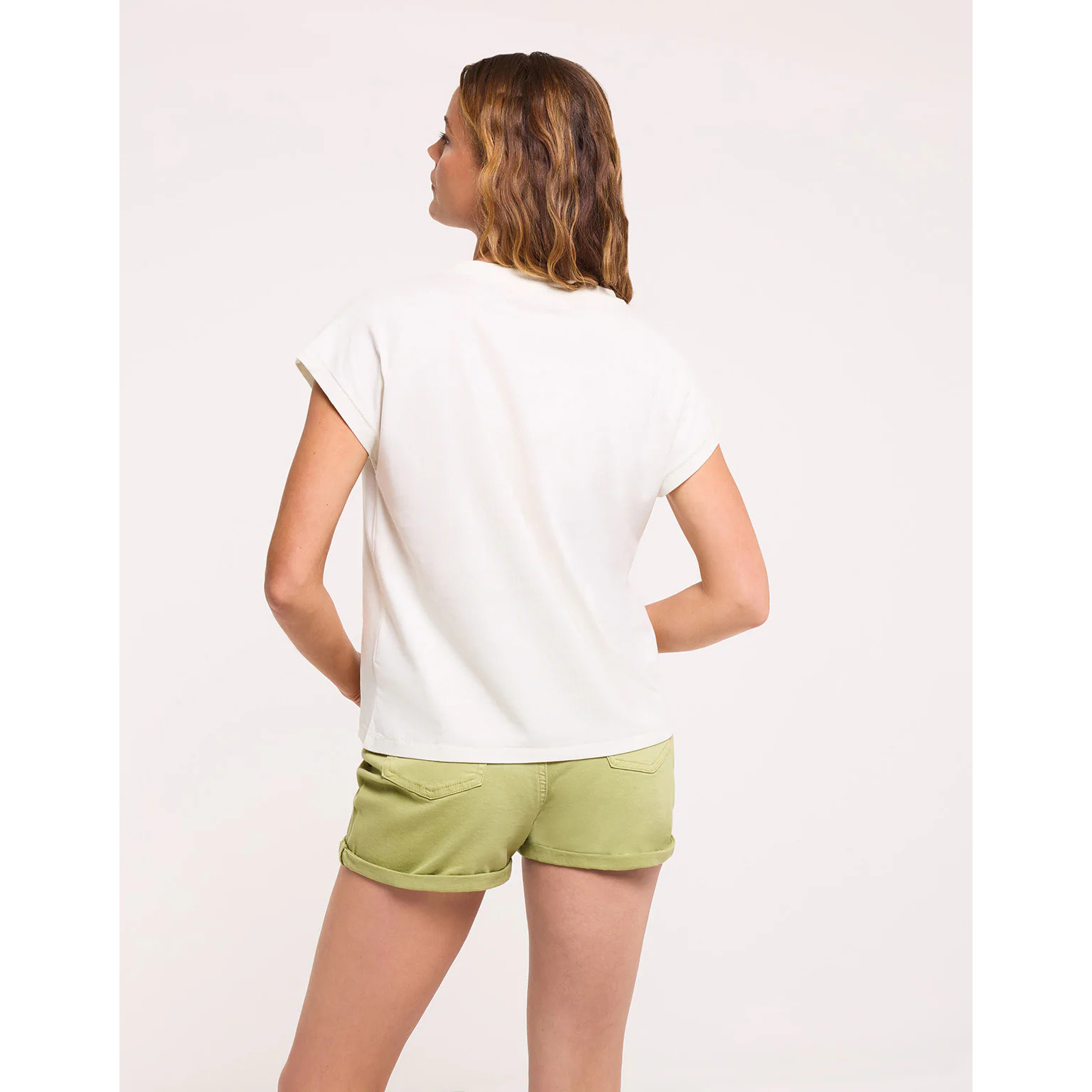 Camiseta Floral Verde Claro - Nolax
