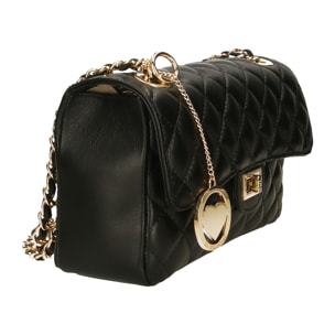 Chicca Borse Borsa a Spalla Nero