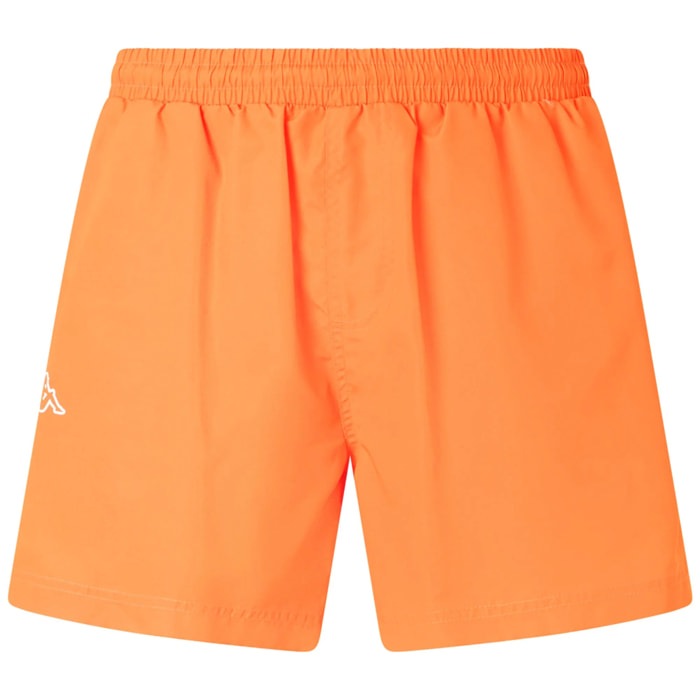 Kappa - Bañadores Hombre Amarillo - Logo Fultomi
