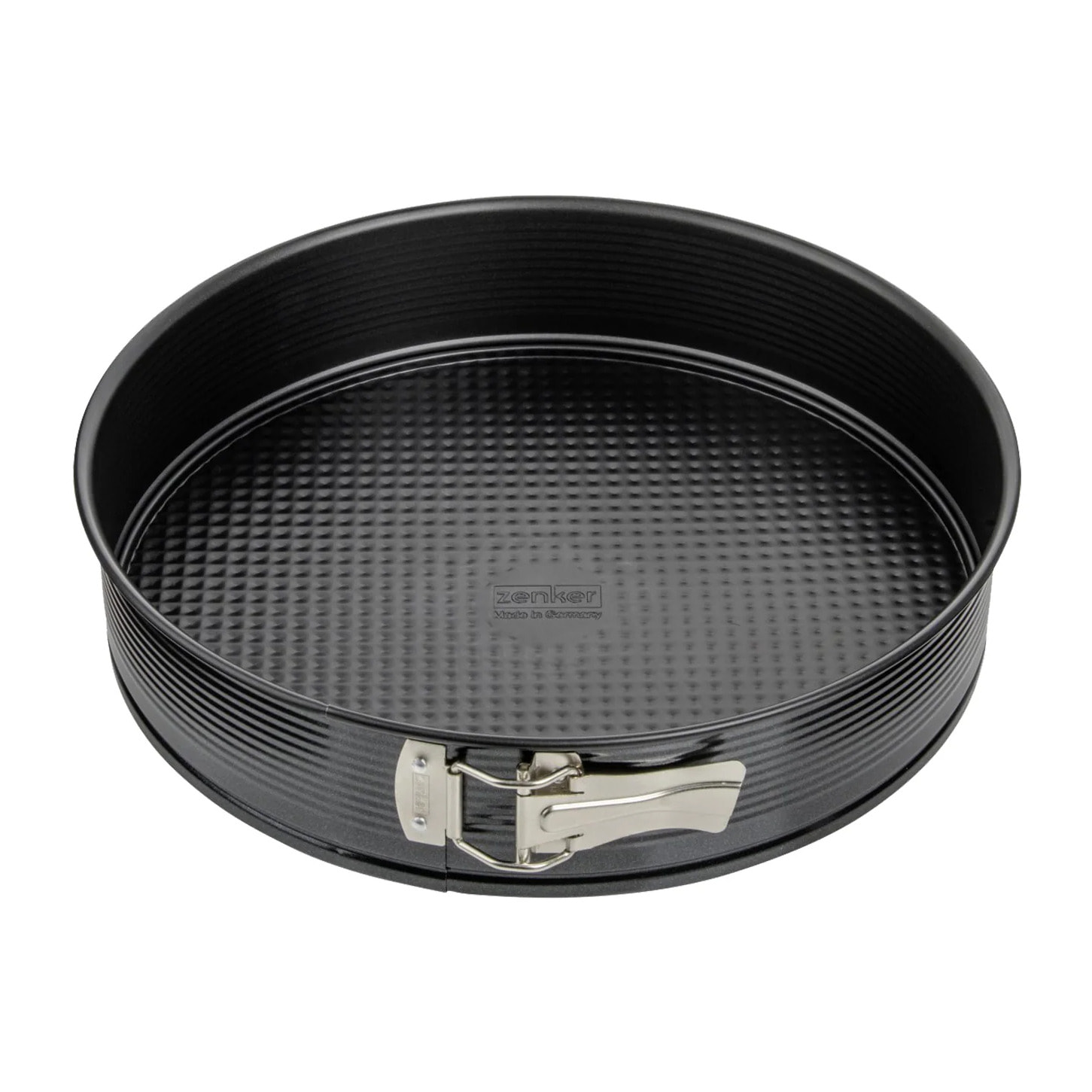 Moule à manqué à charnière 28 cm Zenker Black Metallic