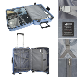 Maleta Pp Mediana Jaslen Orleans Azul