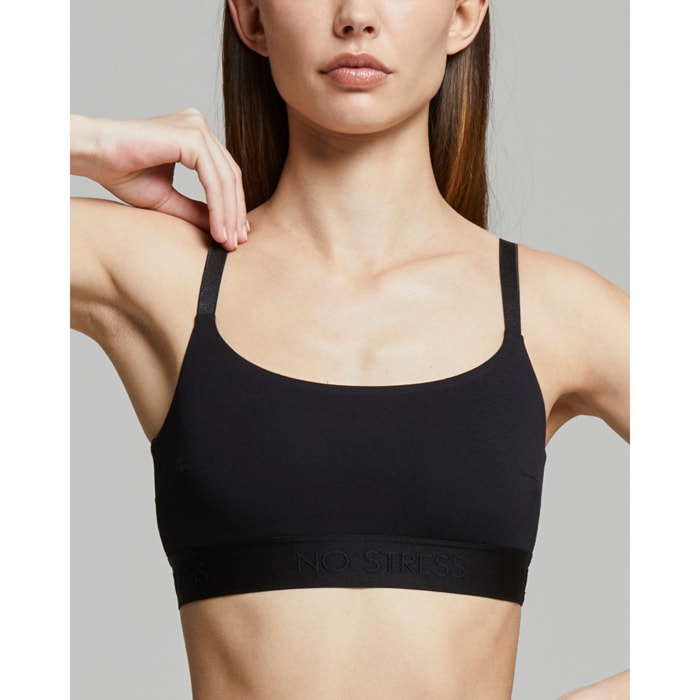 Brassiere no stress cotone modal