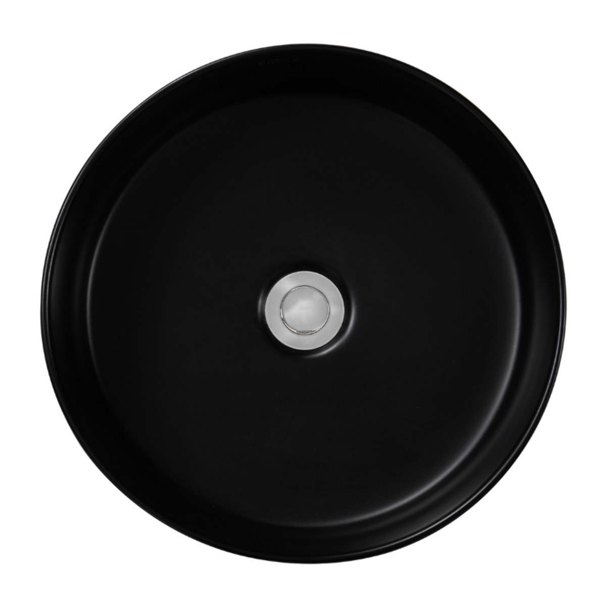 PixL 36 x 12,5 cm vasque à poser Infinitio, sans trop-plein, noir (CEPX3636BKM)