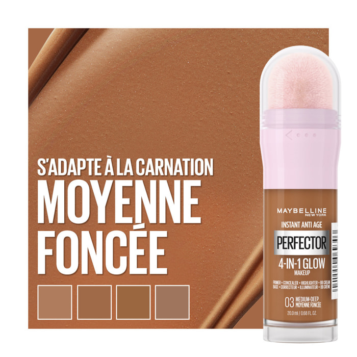 Maybelline New York Instant Glow Perfector 4-en-1 03 MEDIUM DEEP