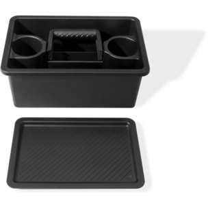 Ustensile barbecue WEBER compartimentée de transport Weber Works