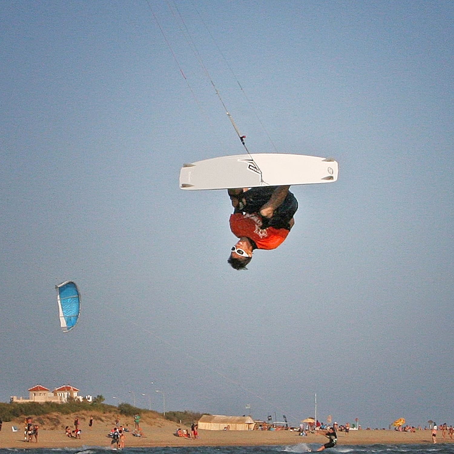 Gafas de deportes acuáticos OCEAN FUERTEVENTURA - Blanco brillante / Ahumada