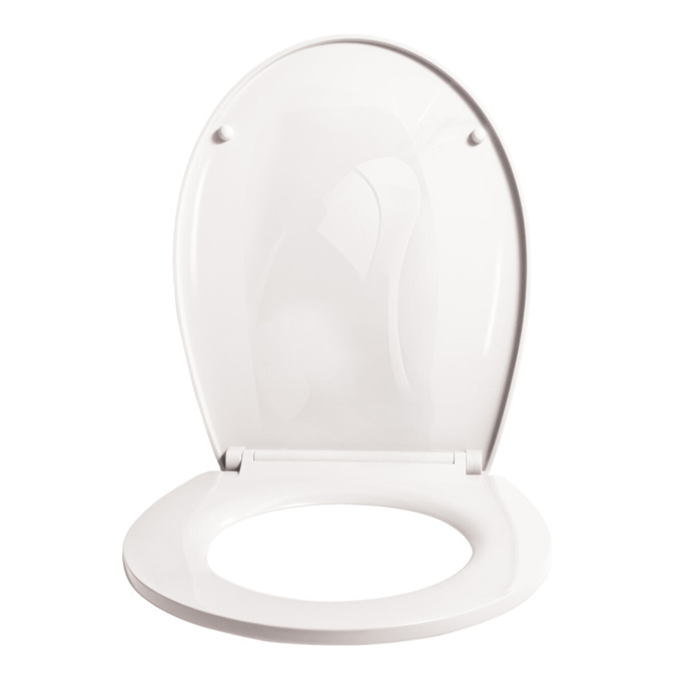 Abattant wc TINA  - Charnières Inox MSV