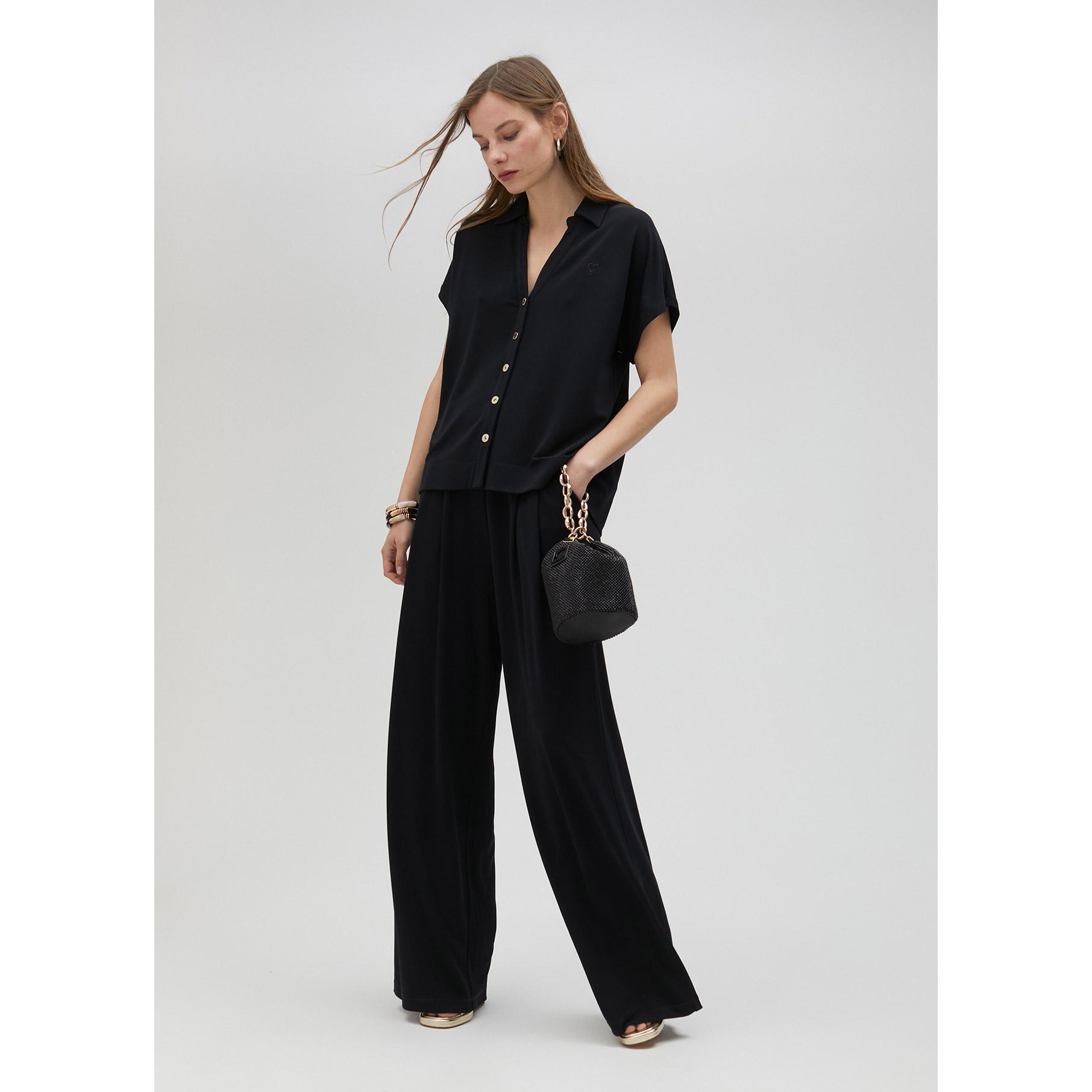 Camicia morbida in maglia